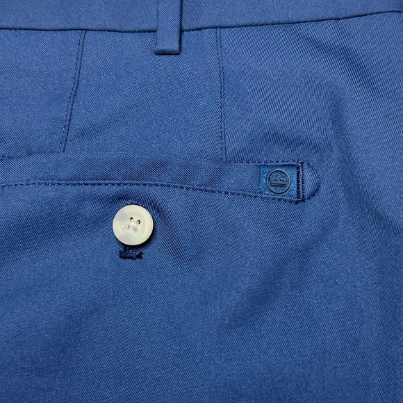 Peter Millar Men's Navy Blue Golf Shorts Size 40 - Picture 8 of 8